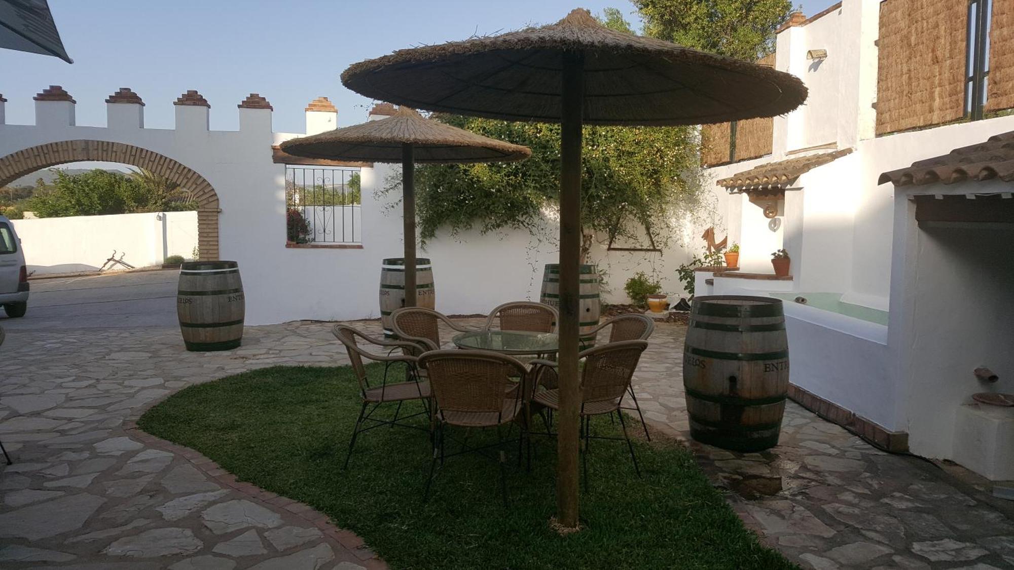 La Posada Del Duende Arcos de la Frontera Kültér fotó